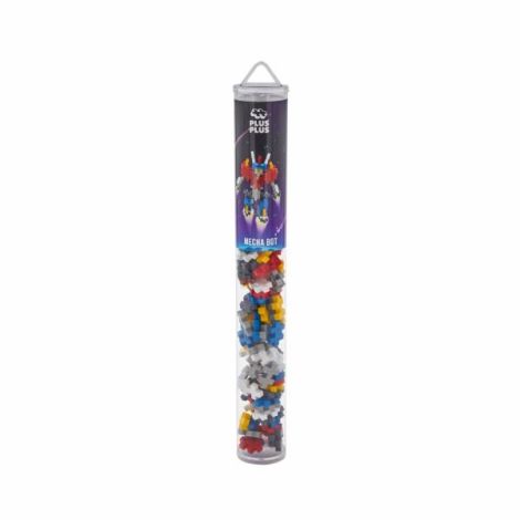set-constructie-plus-plus-tub-100-piese-robot-mecanic.jpg Set constructie Plus-Plus, tub 100 piese, Robot mecanic