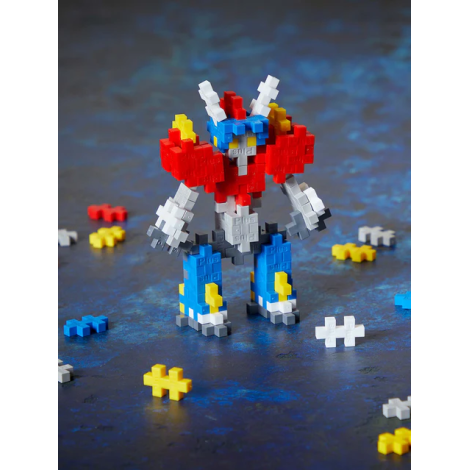 set-constructie-plus-plus-tub-100-piese-robot-mecanic.png Set constructie Plus-Plus, tub 100 piese, Robot mecanic