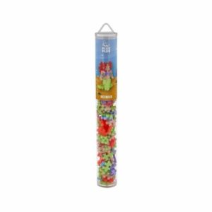 Set constructie Plus-Plus, tub 100 piese, Sirena