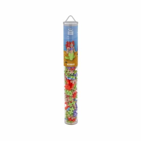 Set constructie Plus-Plus, tub 100 piese, Sirena
