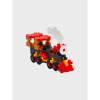 Set constructie Plus-Plus, tub 100 piese, Tren