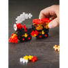Set constructie Plus-Plus, tub 100 piese, Tren