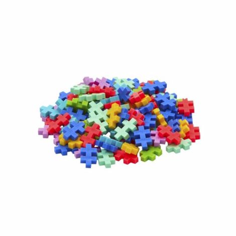 set-constructie-plus-plus-tub-100-piese-tropical-mix-culori-tropicale-2.jpg Set constructie Plus-Plus, tub 100 piese, Tropical Mix, culori tropicale