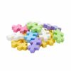 Set constructie Plus-Plus, tub 15 piese mari, culori pastelate