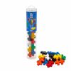 Set constructie Plus-Plus, tub 15 piese mari, culori standard