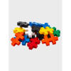 Set constructie Plus-Plus, tub 15 piese mari, culori standard