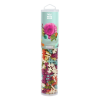 Set constructie Plus-Plus, tub 240 piese, Botanica Mix, culori botanice