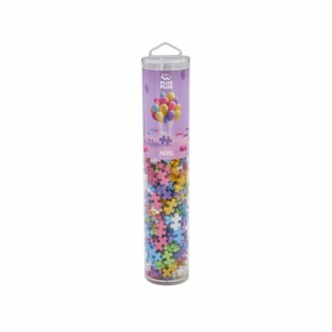 set-constructie-plus-plus-tub-240-piese-pastel-mix.jpg Set constructie Plus-Plus, tub 240 piese, Pastel Mix