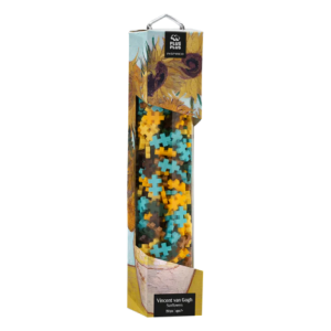 Set constructie Plus-Plus, tub creare tablou, Inspirat de Van Gogh