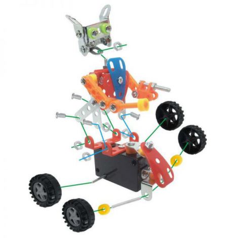 Set constructie - robotel cu roti