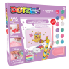 Set creativ 5 in 1, Pisica-Sirena, pictura cu diamante