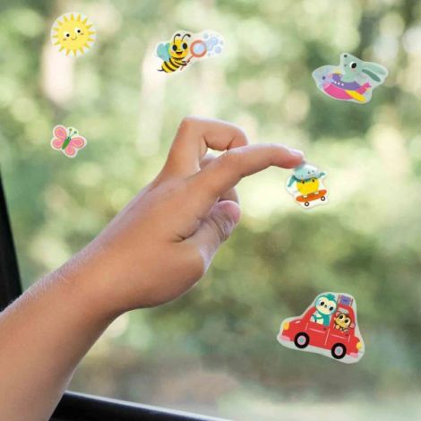 Set creativ - Autocolante pentru fereastra