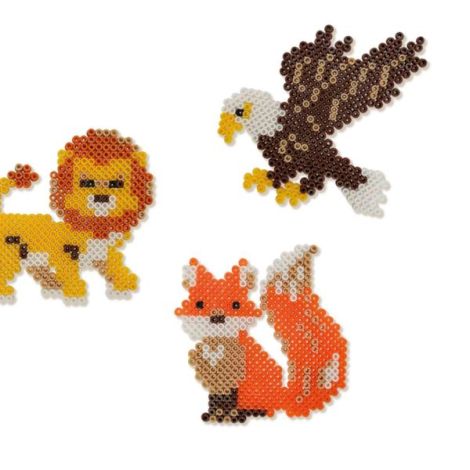 set-creativ-beedz-margele-de-calcat-animalele-lumii-1.jpg Set creativ Beedz - Margele de calcat Animalele Lumii