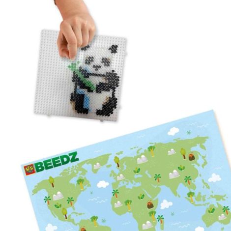 set-creativ-beedz-margele-de-calcat-animalele-lumii-3.jpg Set creativ Beedz - Margele de calcat Animalele Lumii