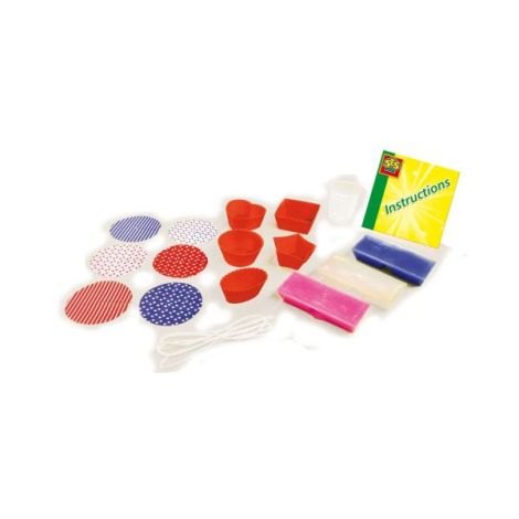 Set creativ copii -  Creez lumanari parfumate