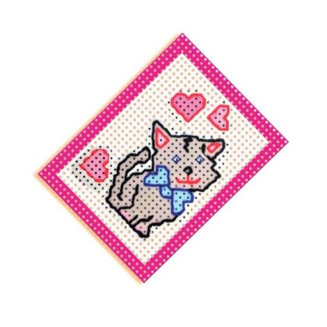 Set creativ copii - Invat broderie
