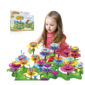 set-creativ-de-constructie-diy-gradina-cu-flori-72-piese-552017.png Set creativ de constructie DIY Gradina cu flori, 72 piese