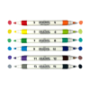 Set creativ de pictura dupa numere cu markere- Aventuri Epice (Set de 8)