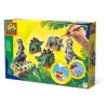 set-creativ-mulaj-si-pictura-dinozauri.jpg Set creativ mulaj si pictura - Dinozauri