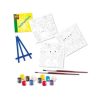 Set creativ - Pictura pe numere Animale de companie (3 panze)