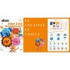 Set creativ Pom Pom - buchet animalute