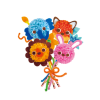 Set creativ Pom Pom - buchet animalute
