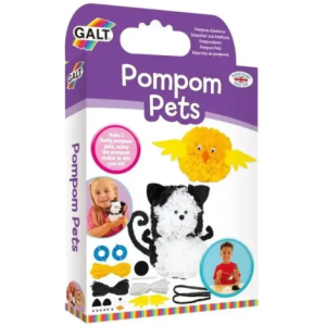Set creativ - pompoane cu animalute