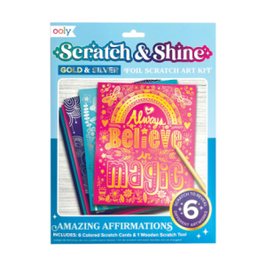 Set creativ Razuieste si Straluceste - Amazing Affirmations