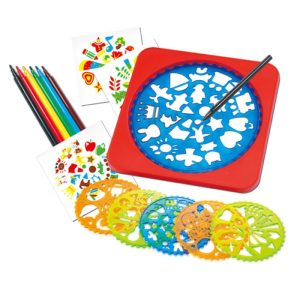 Set Creativ Sabloane Spirograf Instrumente pentru Desen Mandala