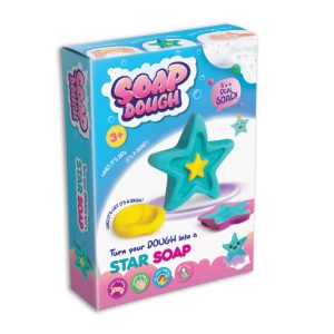 Set creativ DIY Strigo Fa-ti propriul sapun,model Stea,+3 ani