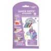 Set creativ super-rapid, autocolante BIG DOTZ - Nor cucubeu si Unicorn