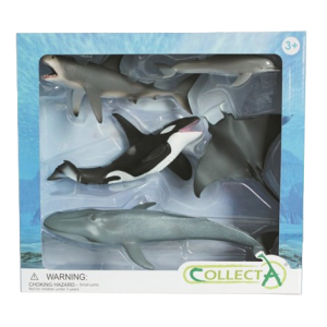 Set de 5 figurine pictate manual Viata Marina