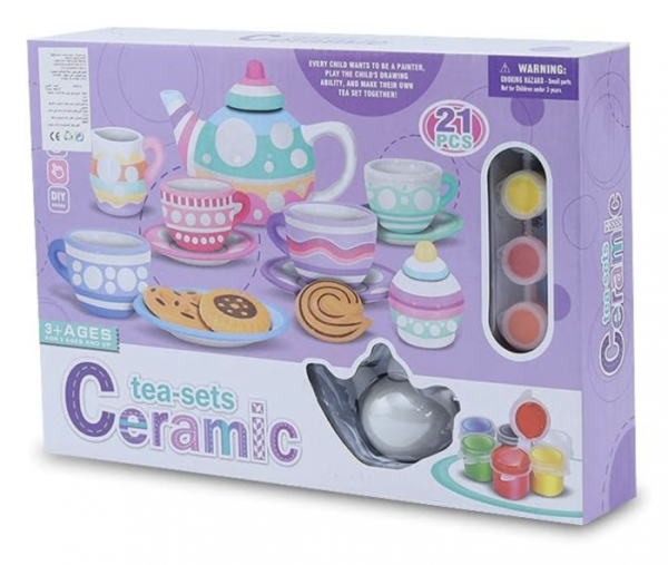set-de-ceai-din-ceramica-copie-128434.png Set Creativ Ceai - Vase din Ceramica pentru Pictat