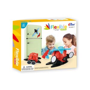 set-de-constructie-magnetic-flexibil-flexible-blocks-952668.jpg Set de Constructie Magnetic Flexibil Flexible din silicon Blocks, 14 piese