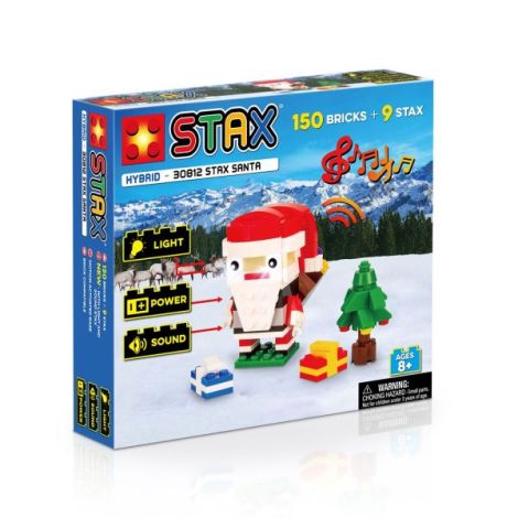 set-de-construit-de-jucarie-stax-cu-mos-craciun-sunete-si-lumini.jpg Set de construit de jucarie STAX, cu Mos Craciun, sunete si lumini