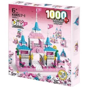 set-de-construit-glob-butterfly-decor-cu-lumina-657-piese-copie-763220.jpg Set constructie castel 1000 piese , model roz pentru copii 6+ ani