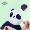 Set de cusut Prima Mea Papusa, Mama si puiul Panda