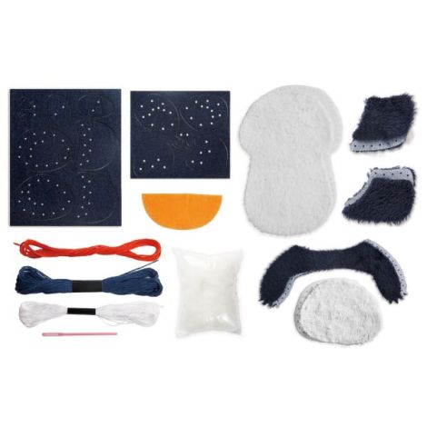 Set de cusut Prima Mea Papusa, Mama si puiul Panda