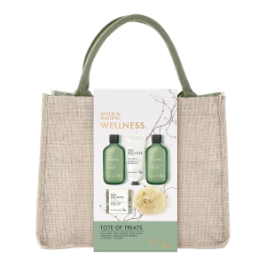 Set de ingrijire a corpului Wellness Ladies, 4 piese, Baylis & Harding