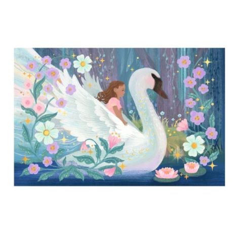 Set de invitatii Animale fantastice, Djeco