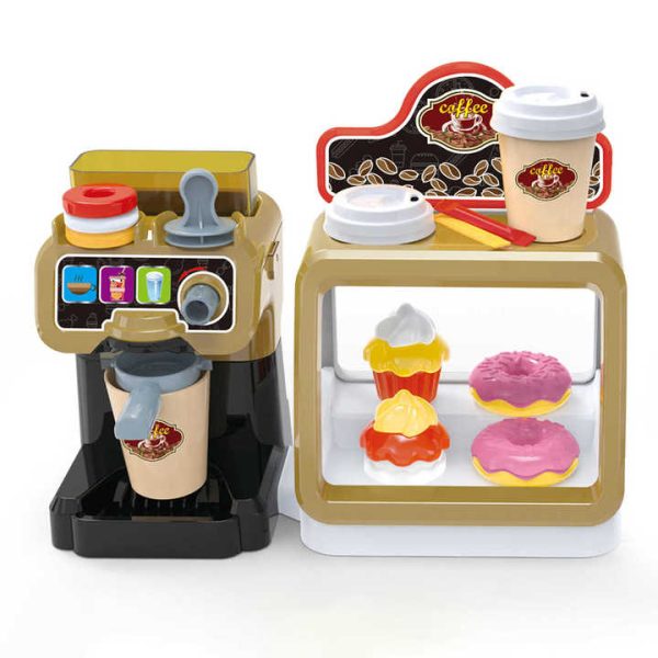 Set de Joaca , zCafenea E i Brutarie,   - Espressor de Jucarie E i Set de Bucatarie