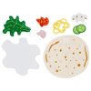 set-de-joaca-lipie-cu-salata-delicious-wrap-2.jpg Set de joaca Lipie cu salata Delicious wrap