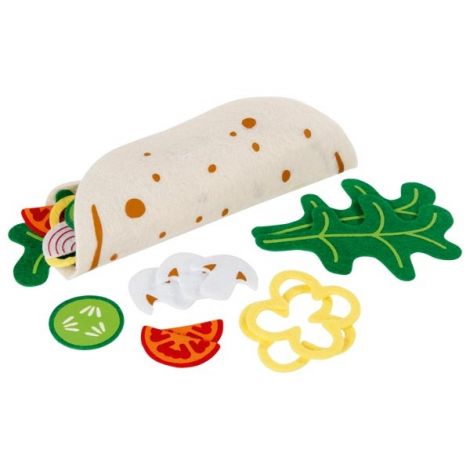 set-de-joaca-lipie-cu-salata-delicious-wrap.jpg Set de joaca Lipie cu salata Delicious wrap