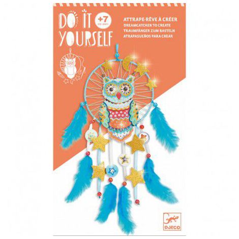 set-diy-djeco-dreamcatcher-cu-sclipici.jpg Set DIY Djeco, Dreamcatcher cu sclipici