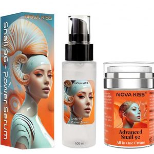 set-facial-secretie-firltrata-de-melc-nova-kiss-cu-ser-96-snail-power-si-crema-advanced-snail-92-all-in-one-174263.jpg Set Facial Secretie Firltrata de Melc NOVA KISS cu Ser 96% Snail Power si Crema Advanced Snail 92 All in One