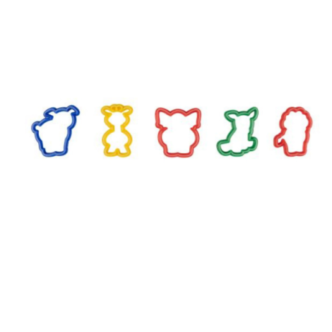Set forme pentru plastilia - animalute safari inlocuieste sintagma nnnisip senzorial modelabilnncu sintagma nnnisip senzorial mo