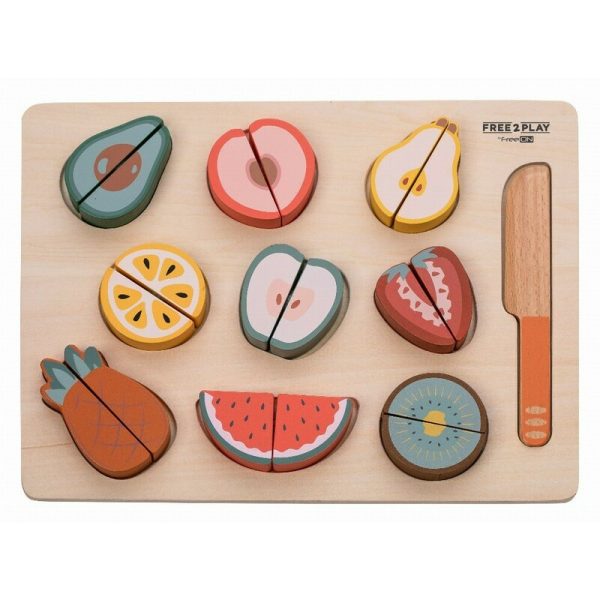 set-fructe-feliate-free2play-cu-inchidere-velcro-din-lemn-20-piese-multicolor-3322005-4.jpeg Set fructe feliate, Free2Play, Cu inchidere velcro, Din lemn, 20 piese, Multicolor