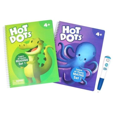 Set hot dots  - calculez si citesc in lb engleza (set 1)