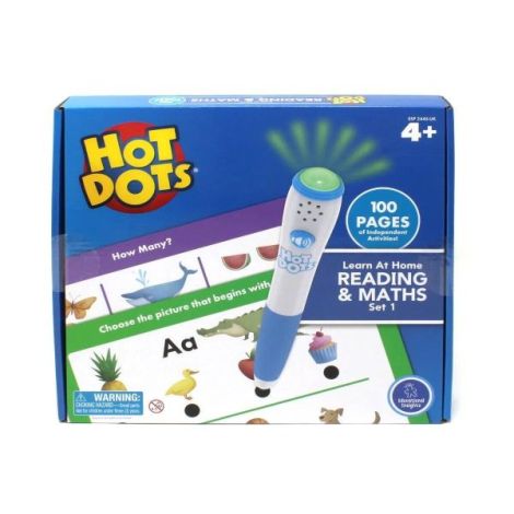 Set hot dots  - calculez si citesc in lb engleza (set 1)