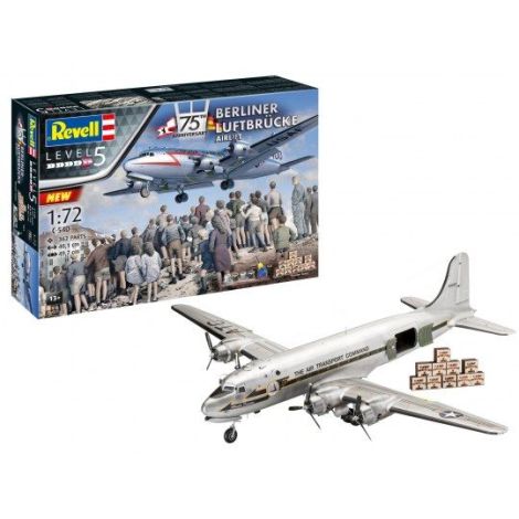 Set macheta  berliner luftbrücke  75years Revell RV05652